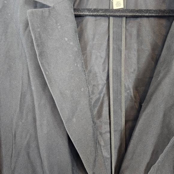 Open Edit black one-button blazer in size Large NWOT - Picture 3 of 9